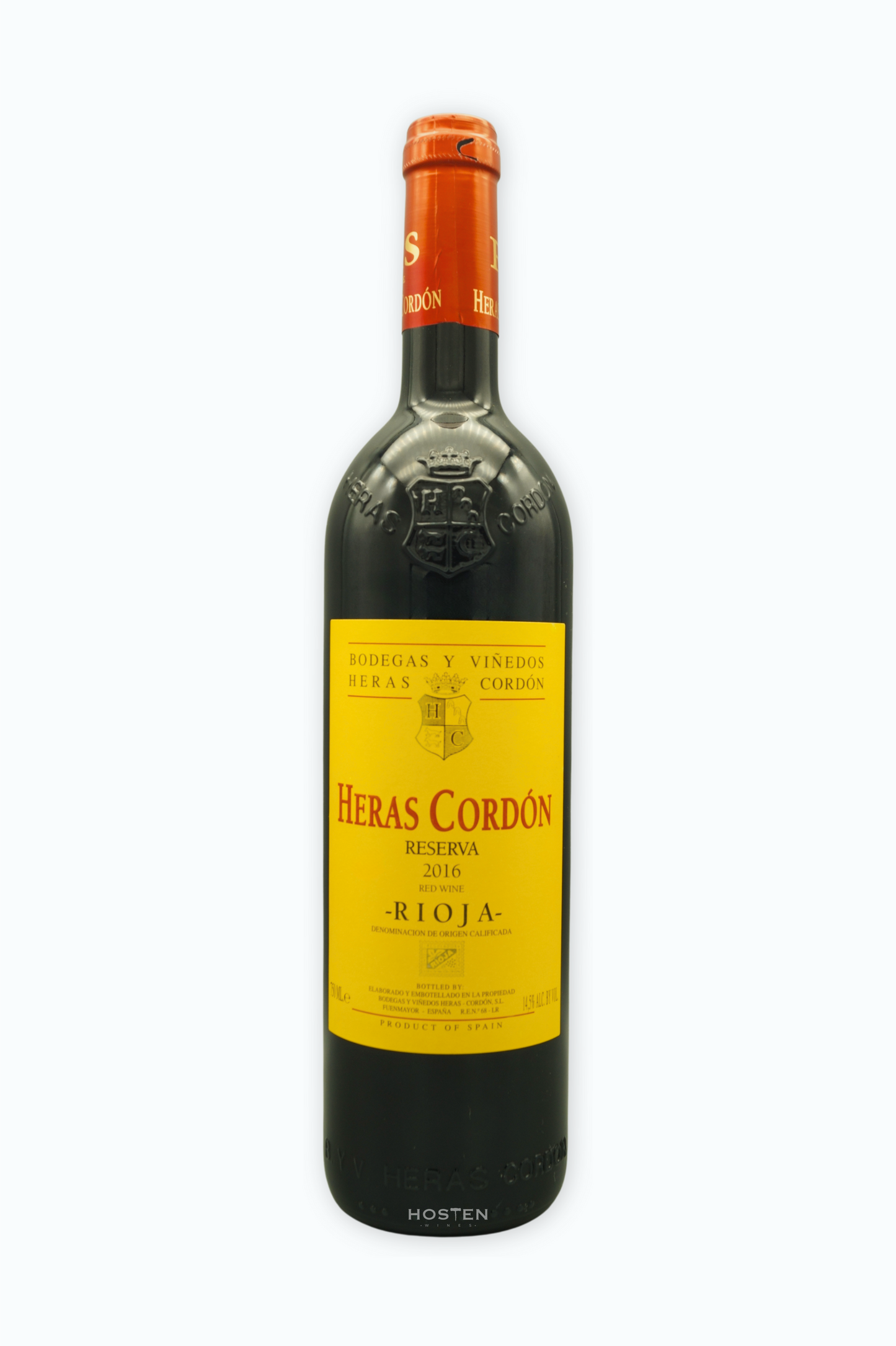 Heras Cordón Reserva