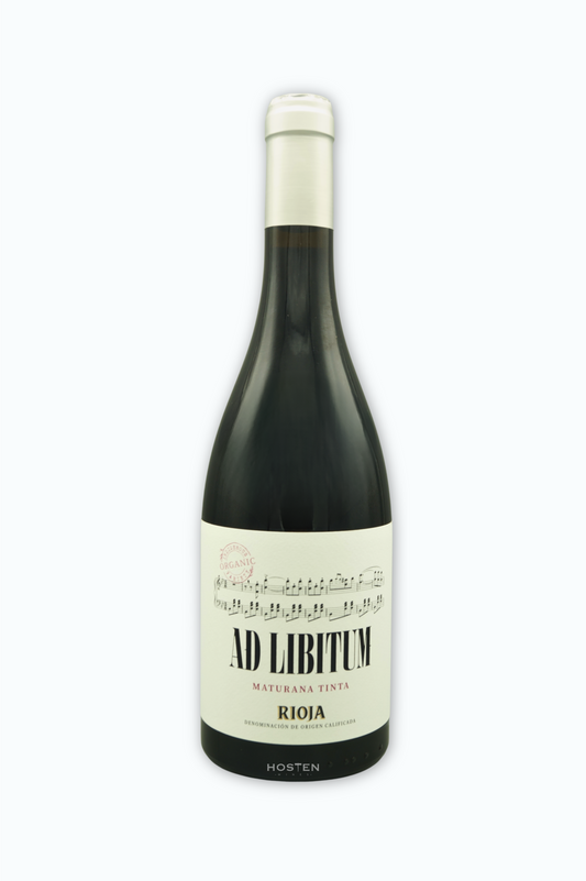 Bodega Juan Carlos Sancha Ad Libitum Maturana Tinta
