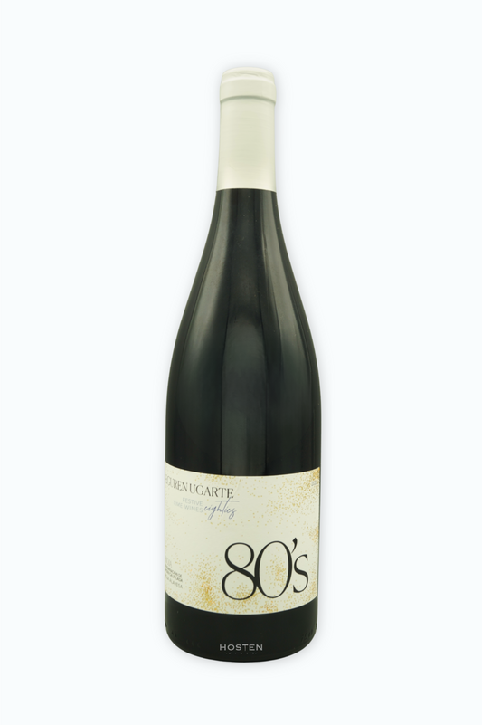 Bodegas Eguren Ugarte - 80's - Festive Time Wines